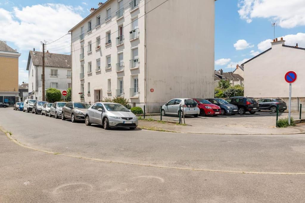 T2 Lumineux A Proximite Des Halles Saint-Nazaire  Buitenkant foto